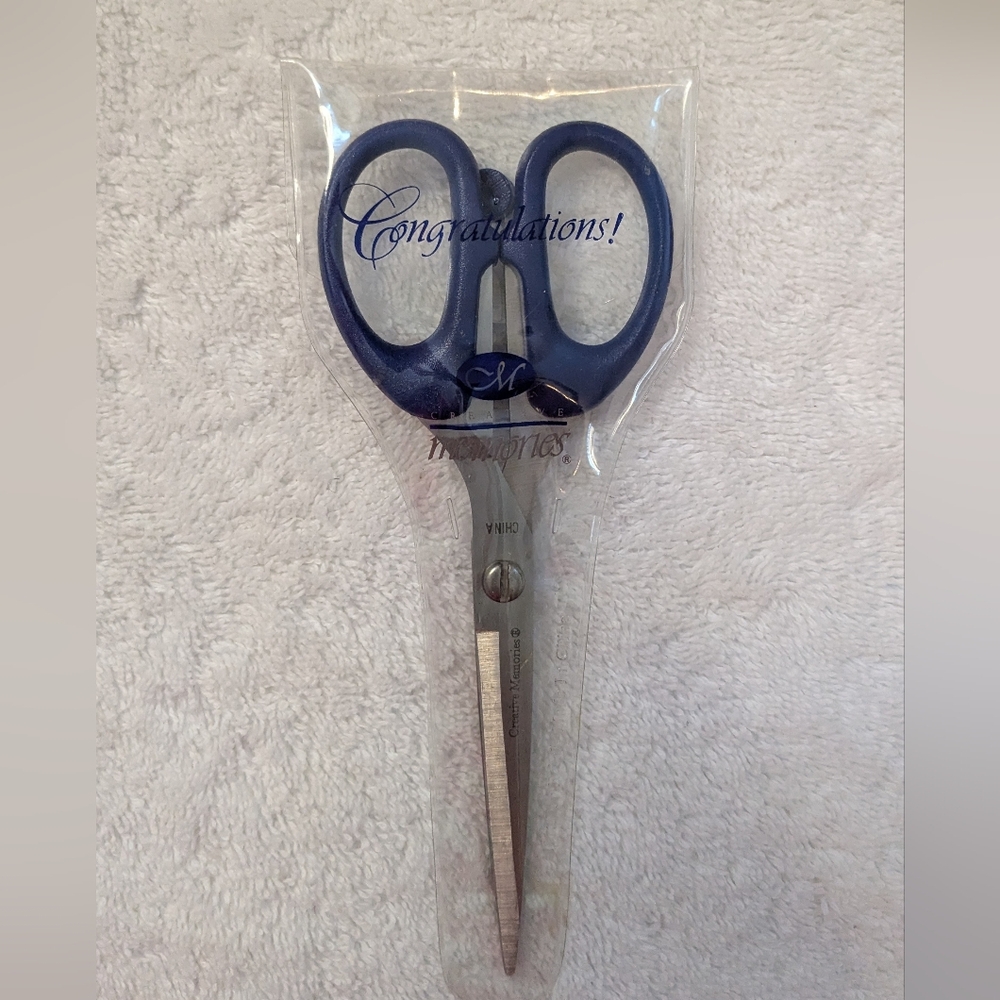 Creative Memories Scissors Scrapbooking Paper Crafts